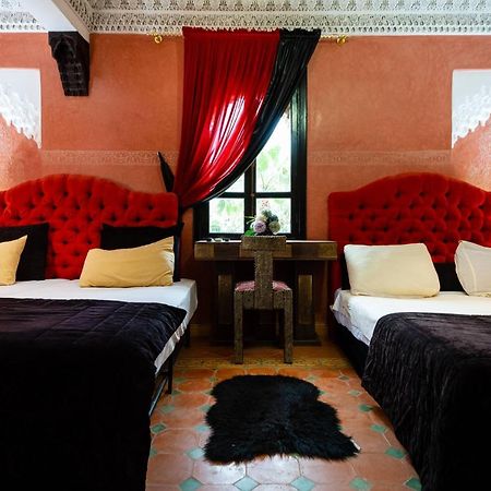Bed and Breakfast Palais Ghiat Sidi Abdallah Ghiat Esterno foto