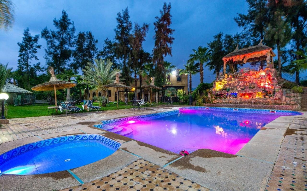 Bed and Breakfast Palais Ghiat Sidi Abdallah Ghiat Esterno foto