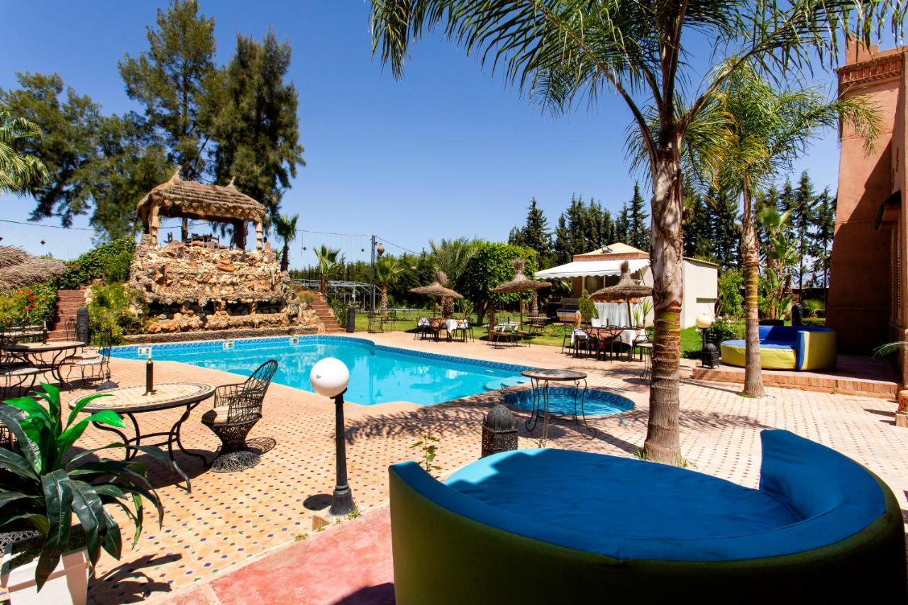 Bed and Breakfast Palais Ghiat Sidi Abdallah Ghiat Esterno foto