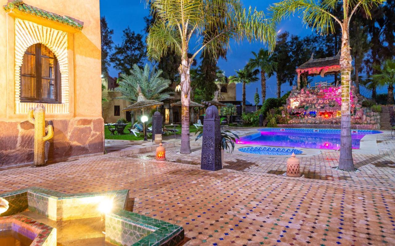 Bed and Breakfast Palais Ghiat Sidi Abdallah Ghiat Esterno foto