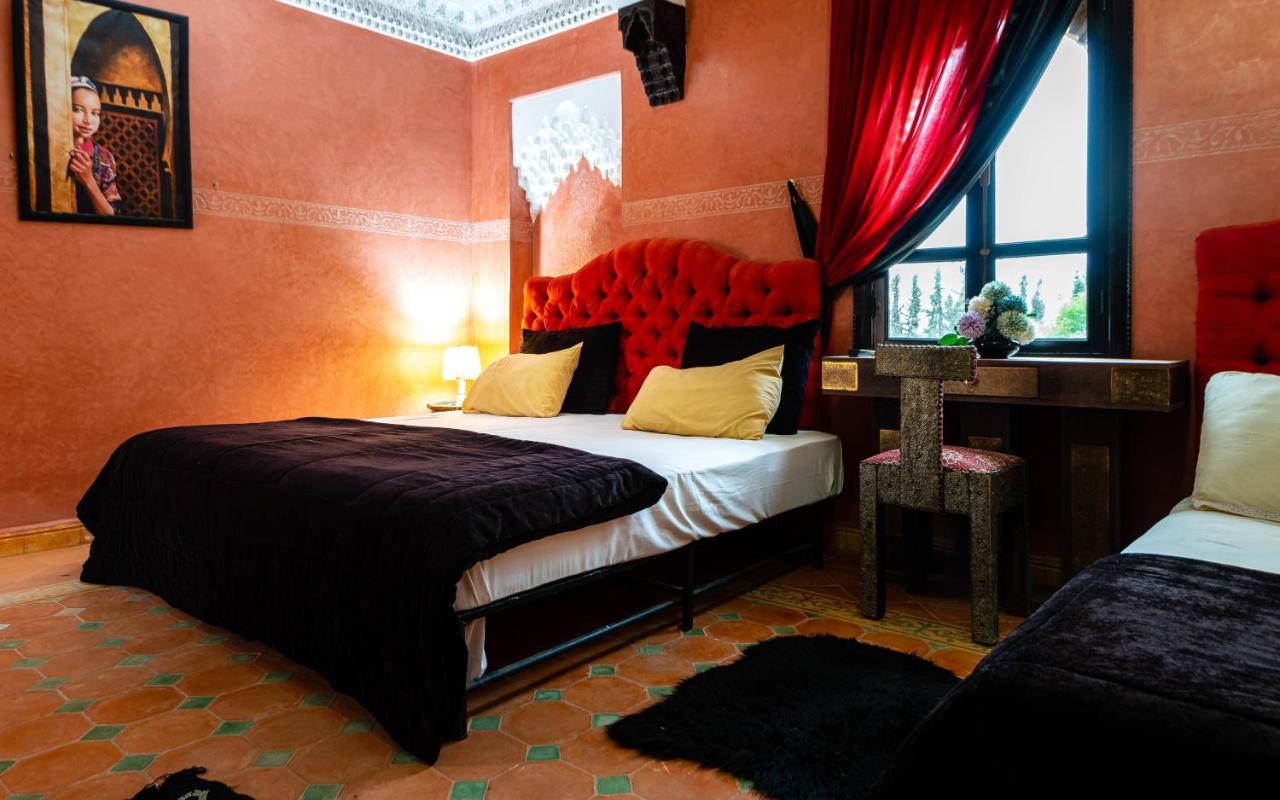 Bed and Breakfast Palais Ghiat Sidi Abdallah Ghiat Esterno foto