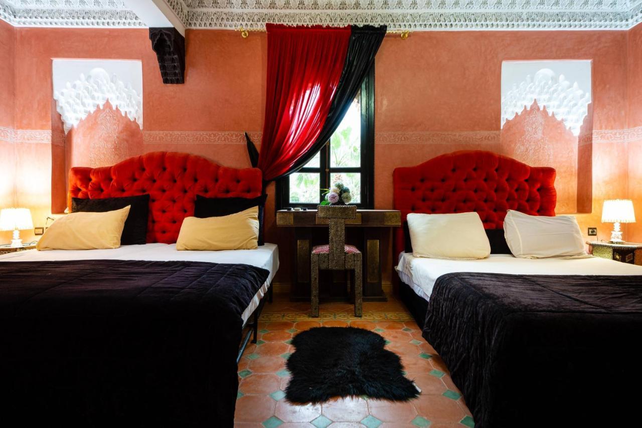 Bed and Breakfast Palais Ghiat Sidi Abdallah Ghiat Esterno foto