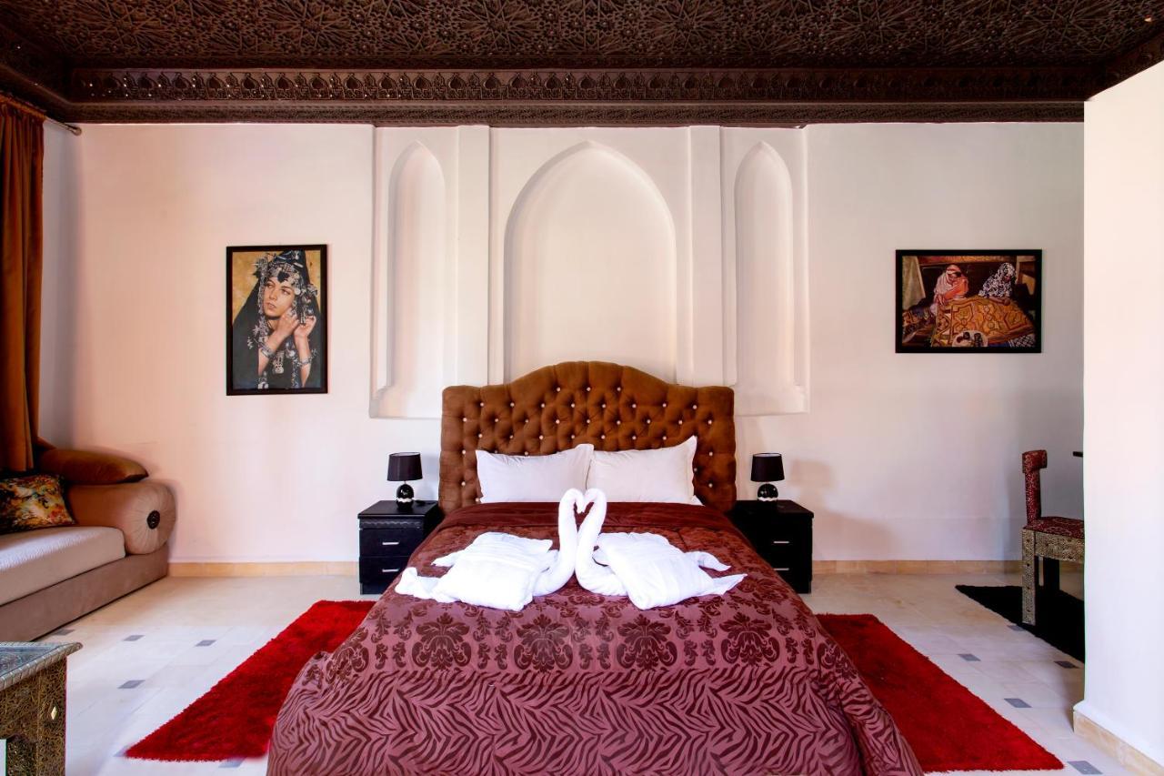 Bed and Breakfast Palais Ghiat Sidi Abdallah Ghiat Esterno foto