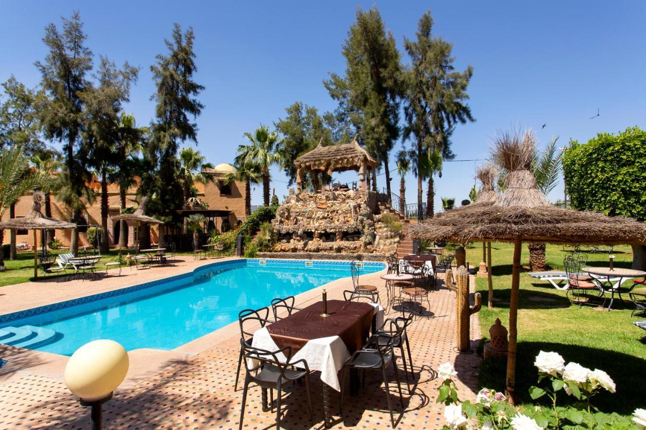 Bed and Breakfast Palais Ghiat Sidi Abdallah Ghiat Esterno foto