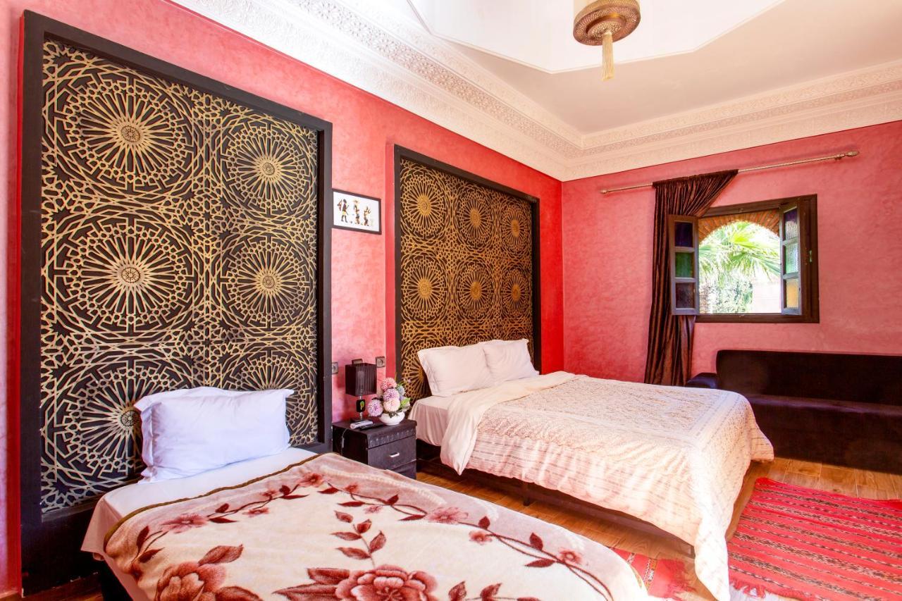 Bed and Breakfast Palais Ghiat Sidi Abdallah Ghiat Esterno foto