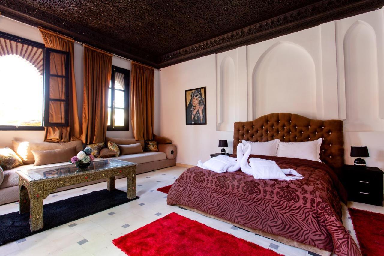 Bed and Breakfast Palais Ghiat Sidi Abdallah Ghiat Esterno foto