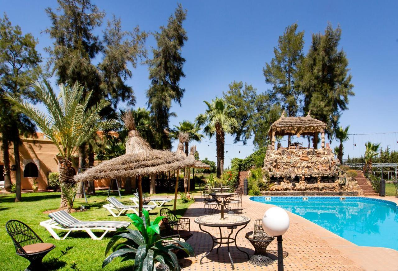 Bed and Breakfast Palais Ghiat Sidi Abdallah Ghiat Esterno foto