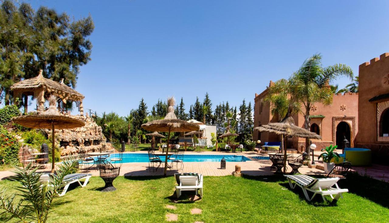 Bed and Breakfast Palais Ghiat Sidi Abdallah Ghiat Esterno foto