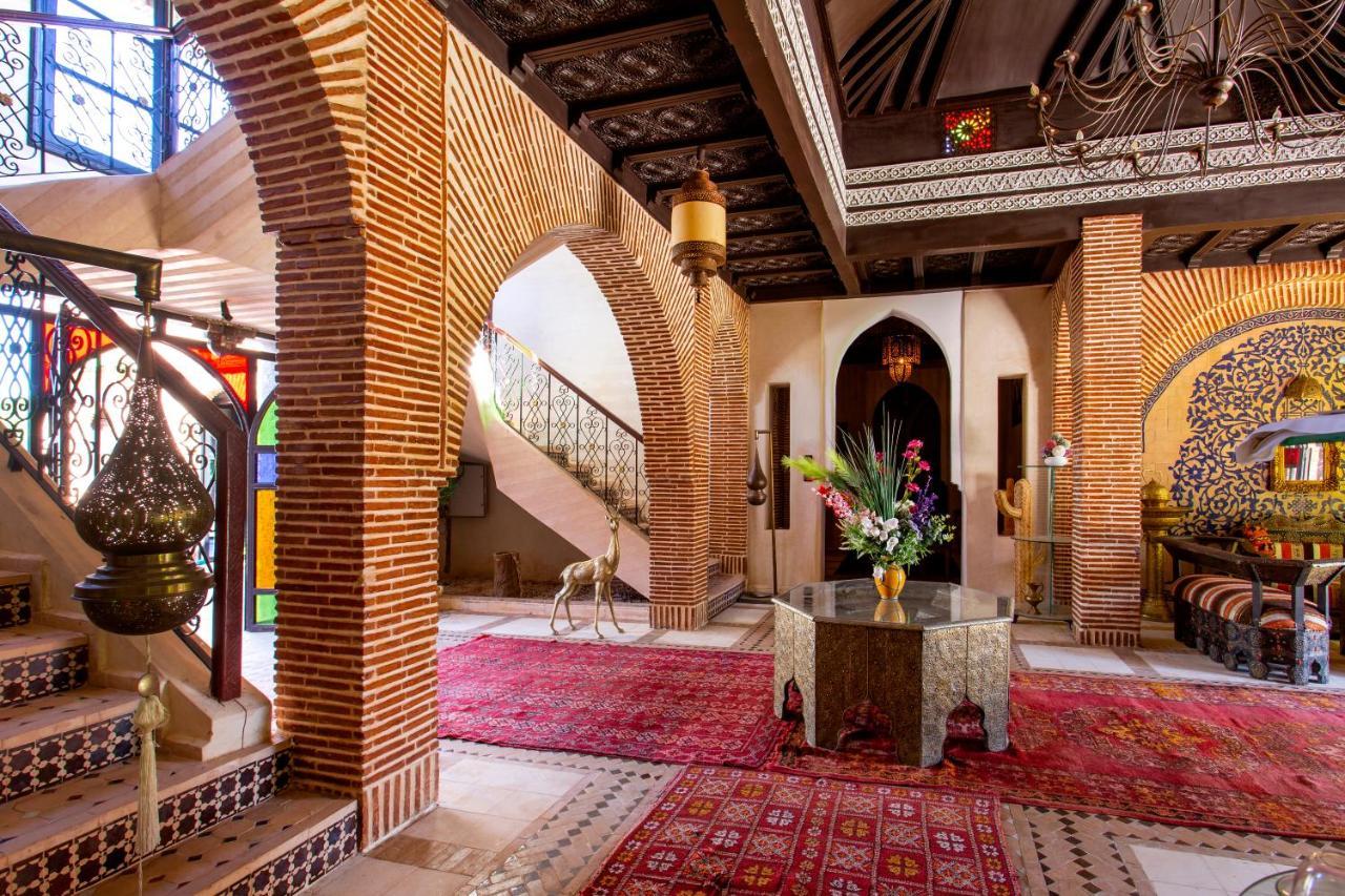 Bed and Breakfast Palais Ghiat Sidi Abdallah Ghiat Esterno foto