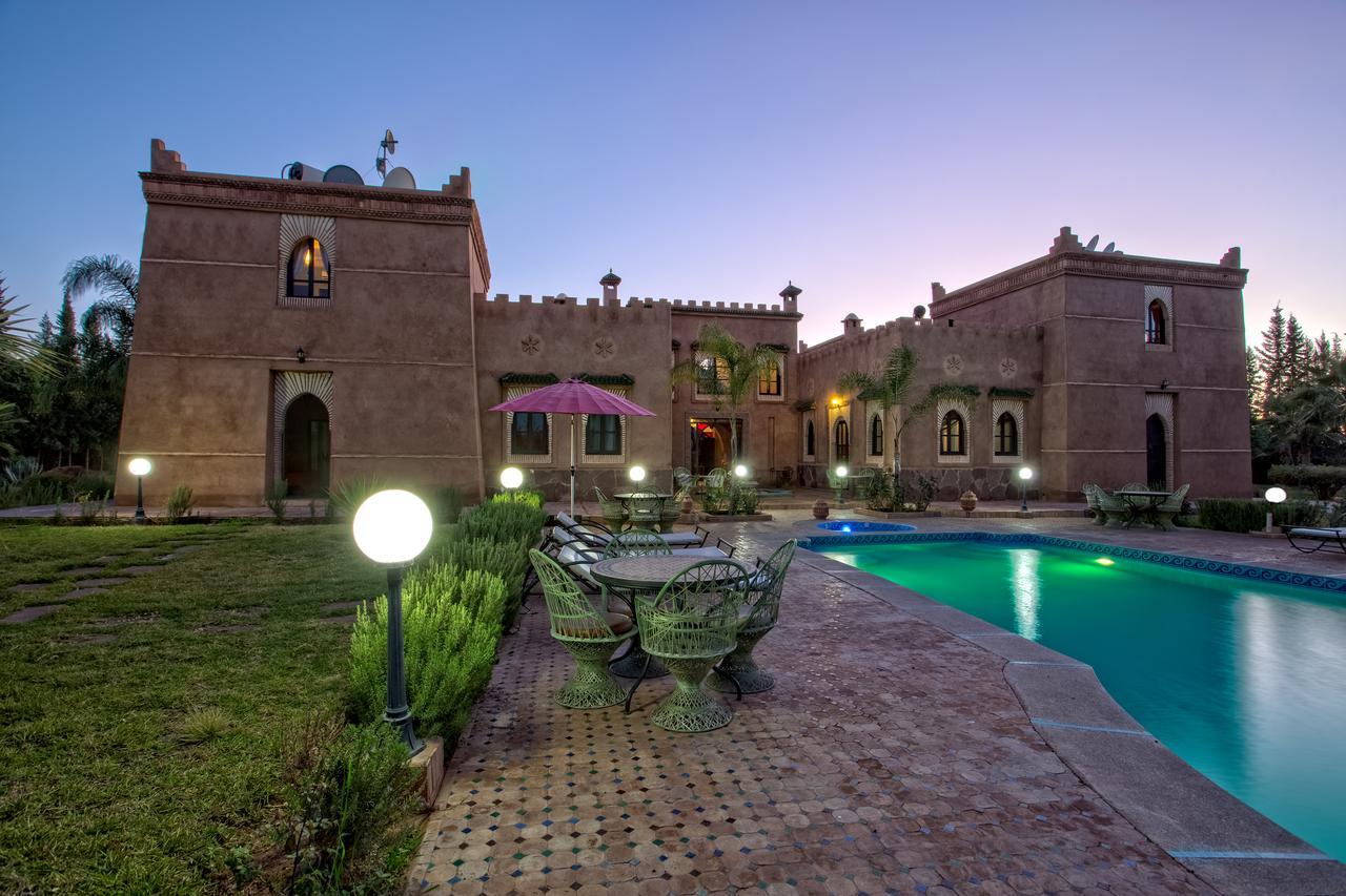 Bed and Breakfast Palais Ghiat Sidi Abdallah Ghiat Esterno foto