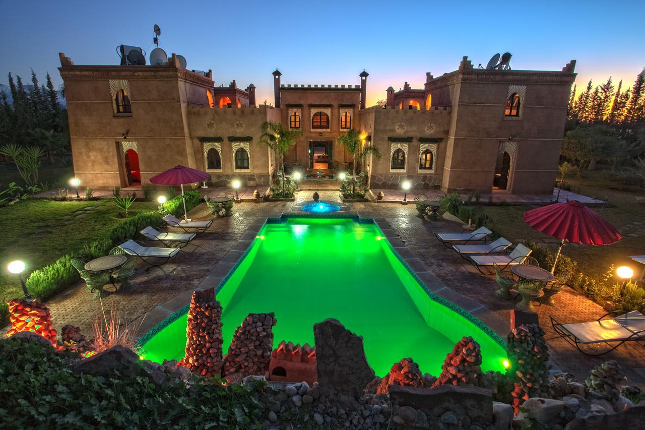Bed and Breakfast Palais Ghiat Sidi Abdallah Ghiat Esterno foto